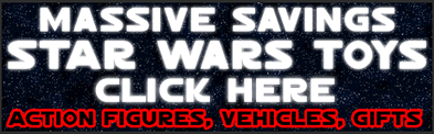 Star Wars Toys, Vehicles and Gifts